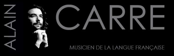 Alain Carré, musicien de la langue française